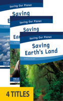 Saving Our Planet (Set of 4): (Saving Our Planet)
