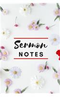 Sermon Notes Journal