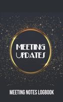 Meeting Udates