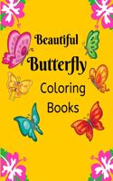 Beautiful Butterfly Coloring Books for Kids