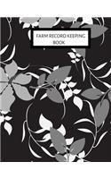 Farm Record Keeping Book