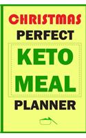 Christmas Perfect Keto Meal Planner