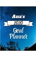 Ana's 2020 Goal Planner