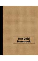Dot Grid Notebook: Large Simple Dot Grid Journal - 120 Dotted Pages 8.5 x 11 inches - Dotted Paper Book