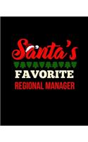 Santa's Favorite Regional Manager