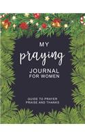 Praying Journal For Women