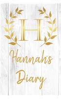 Hannah's Diary