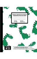 Primary Composition Notebook Handwriting Practice Paper