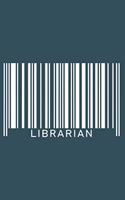 Librarian: Librarian Notebook College Blank Lined 6 x 9 inch 110 pages -Notebook for Librarian Journal for Writing- Reading book Lovers Notebook for Girls-Gift(123 Librarian Journal Notebook)