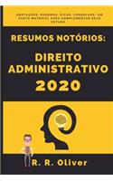 Resumos Notórios: Direito Administrativo 2020