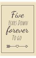 Five Years Down Forever To Go