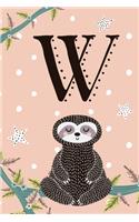 W Sloth Journal