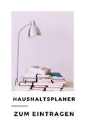 Haushaltsplaner Zum Eintragen: Haushaltsbuch - Kassenbuch A5 für Einnahmen & Ausgaben- Finanzplaner