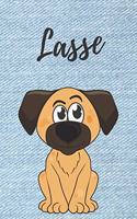 Lasse Notizbuch Hunde / Malbuch / Tagebuch