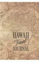 Travel Journal Hawaii
