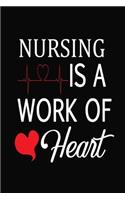Nursing Is A Work Of Heart