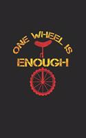 One wheel is enough