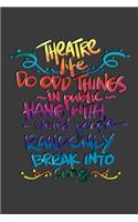 Theatre Lover's Notebook