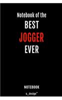 Notebook for Joggers / Jogger