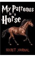 My Patronus Is A Horse