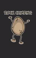 Rock climbing