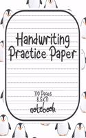 Handwriting Practice Paper