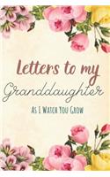 Letters to my Granddaughter Journal-Grandparents Journal Appreciation Gift-Lined Notebook To Write In-6