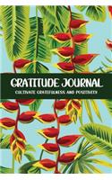 Gratitude Journal Cultivate Gratefulness and Positivity: Common Red Bell