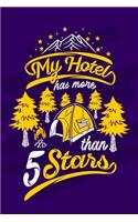 My hotel has more than 5 starts