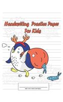 Handwriting Practice Paper For Kids