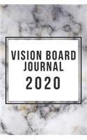Vision Board Journal 2020