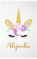 Alejandro A5 Lined Notebook 110 Pages