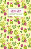 2020-2021 Monthly Calendar