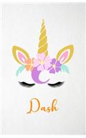 Dash A5 Lined Notebook 110 Pages