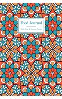 Food Journal Daily Food & Exercise Tracker: Don't Eat Less Just Eat Right! This Food Journal Planner Offer you a simple way to record & plan your meal throughout a day. Great Gift for Yourself
