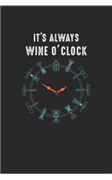 It's Always Wine Oclock