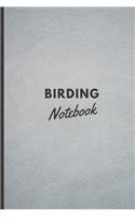 Birding Notebook