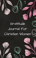 Gratitude Journal For Christian Women