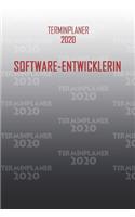 Terminplaner 2020 Software-Entwicklerin: Organisator für Beruf und Studium Software-Entwicklerin. Terminkalender, Taschenkalender, Wochenplaner, Jahresplaner, Kalender 2019 - 2020 zum Plane