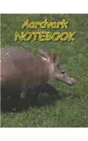 Aardvark NOTEBOOK