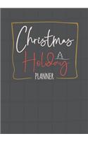 Christmas Holiday Planner