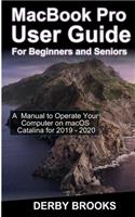 MacBook Pro User Guide for Beginners and Seniors