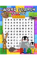Word Search For Kids