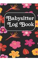 Babysitter Log book