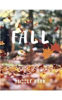 Fall Puzzle Book