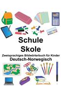 Deutsch-Norwegisch Schule/Skole Zweisprachiges Bildwörterbuch für Kinder: (Freebilingualbooks.com)