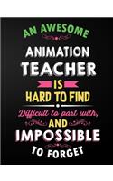 Animation Teacher
