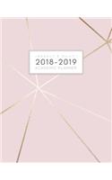 2018-2019 Weekly and Daily Academic Planner