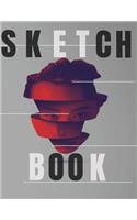 Sketch book: It's me cover (8.5 x 11) inches 110 pages, Blank Unlined Paper for Sketching, Drawing, Whiting, Journaling & Doodling(24 It's Me Sketchbook, with Blank Pages, Extra Large (8.5 X 11) Inches, 110 Pages)