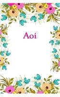 Aoi: Aoi Journal Diary Notebook